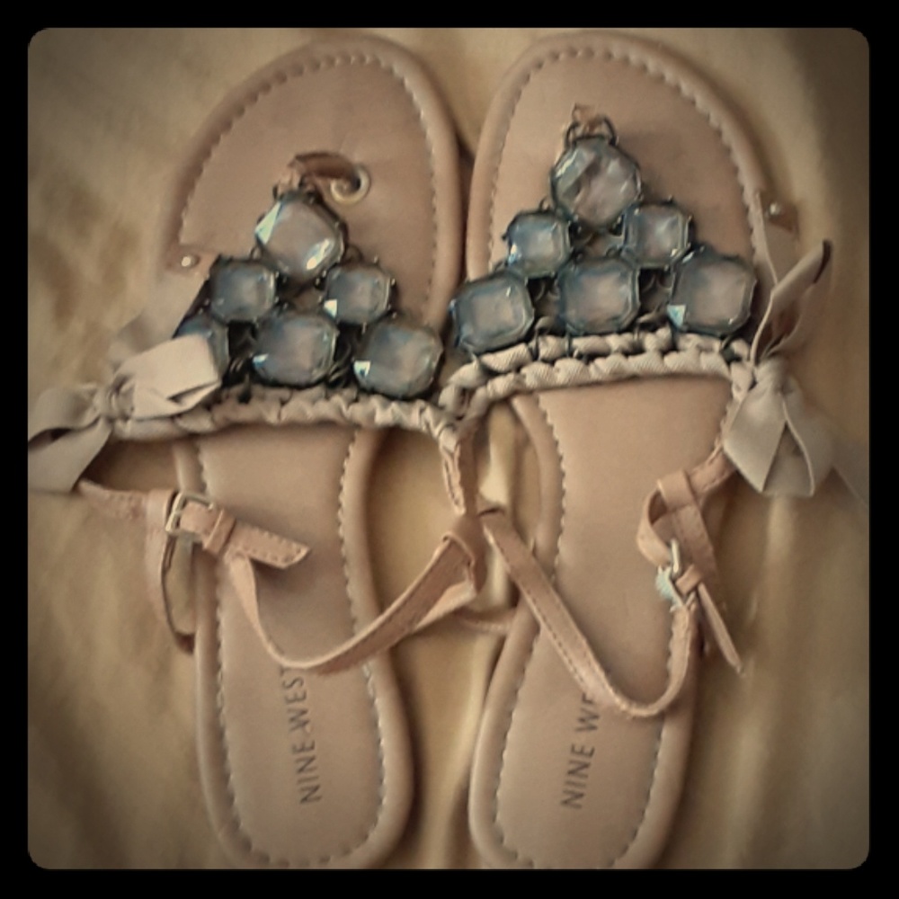 Nine west sandles